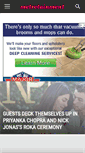 Mobile Screenshot of metrotainment.net